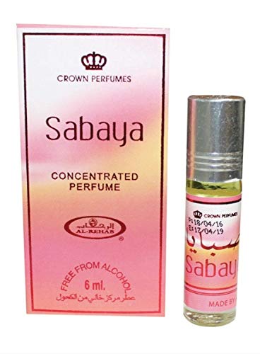 Business Square Moschus Parfüm Al Rehab Sabaya 6ml 100% Öl von Business Square