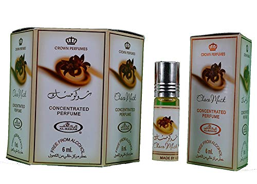 Business Square Packung 6 Moschus Parfüm Al Rehab Choco Moschus 6ml 100% Öl von Business Square