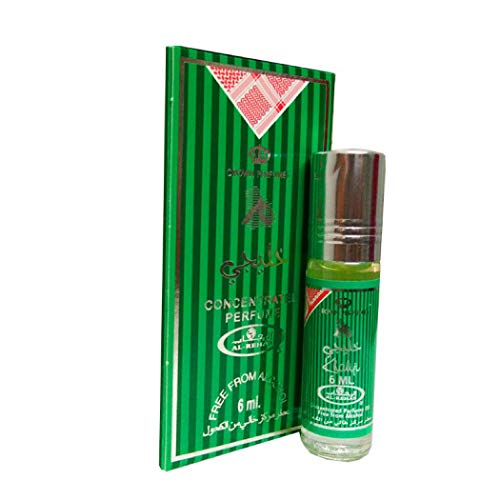 Business Square Packung 6 Moschus Parfüm Al Rehab Khaliji 6ml 100% Öl von Al-Rehab