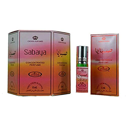 Business Square Packung 6 Moschus Parfüm Al Rehab Sabaya 6ml 100% Öl von Business Square