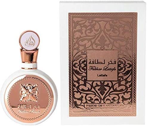 Parfüm Fakhar Eau de Parfum, langanhaltend, Arabisch, orientalisch, 100 ml, Rose, Jasmin, Ylang-Ylang, luxuriös und Wunderbar von BUSINESS SQUARE BS