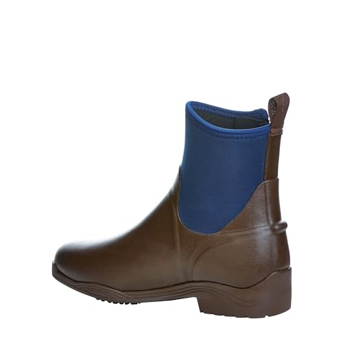 BUSSE Jodhpur-Mud Boots CALGARY, braun/navy von Busse