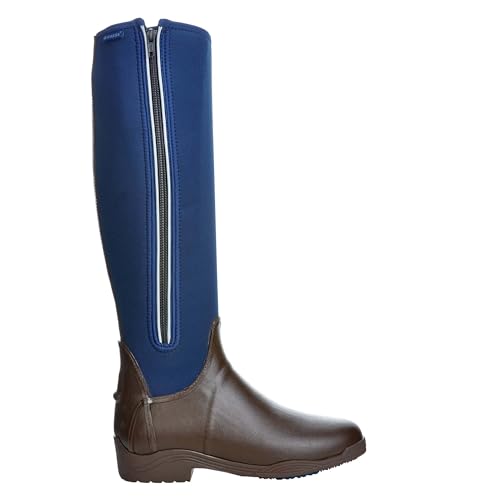 BUSSE Reit-Mud Boots CALGARY, braun/navy von Busse