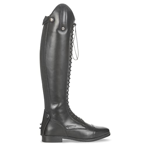 BUSSE Reitstiefel LAVAL, pure wool, schwarz von Busse