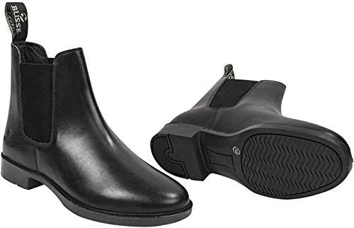 Busse Jodhpur-Stiefelette Classic, 38, schwarz, schwarz von Busse