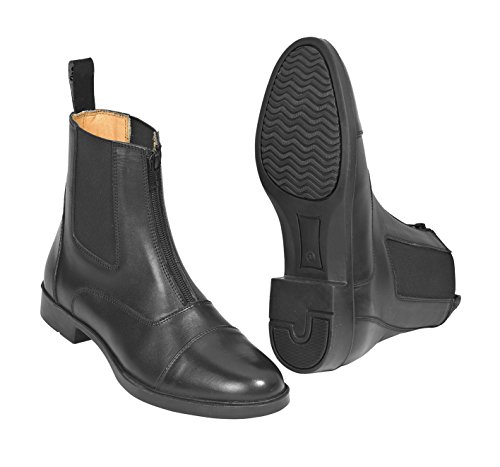 BUSSE Jodhpur-Stiefelette PROZIP, Schuhgrösse 38, schwarz von Busse