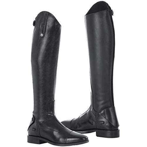 Busse Damen Reitstiefel Bondy schwarz 37 eng von Busse