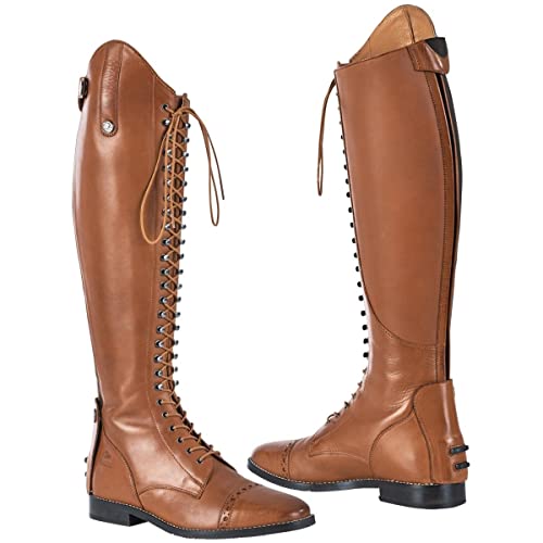 Busse Reitstiefel Laval, Cognac, 38 NN (45 | 33-35 cm) von Busse