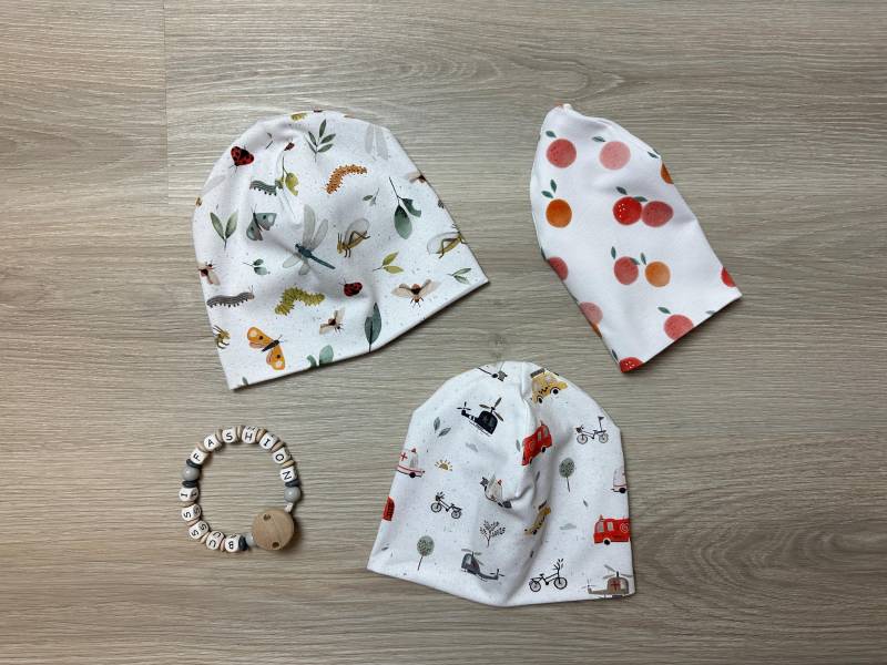 Beanie "Motiv" Passend Zur Walkkleidung von Bussifashion