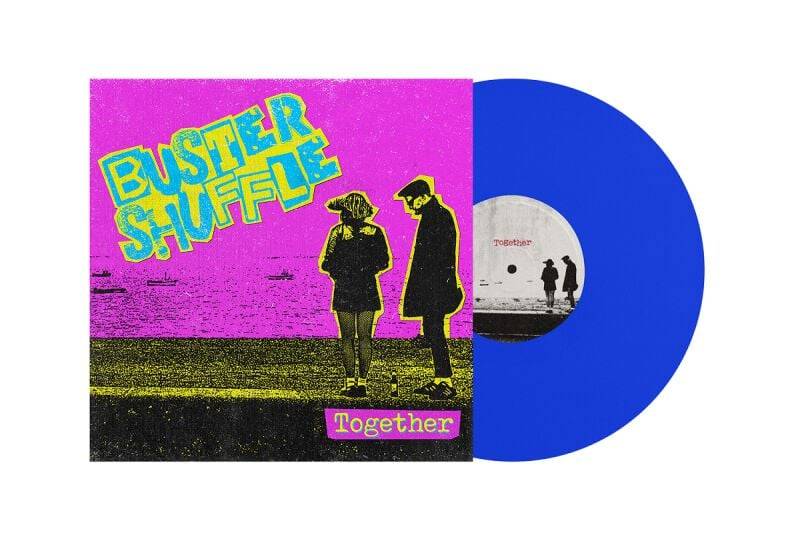 Buster Shuffle Together LP multicolor von Buster Shuffle