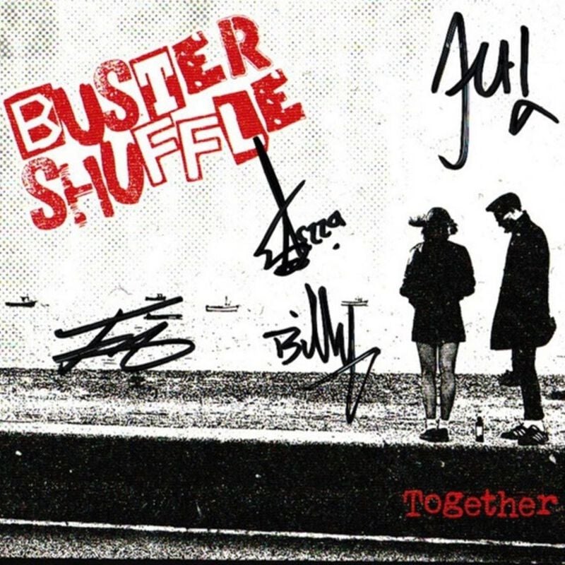 Buster Shuffle Together LP multicolor von Buster Shuffle