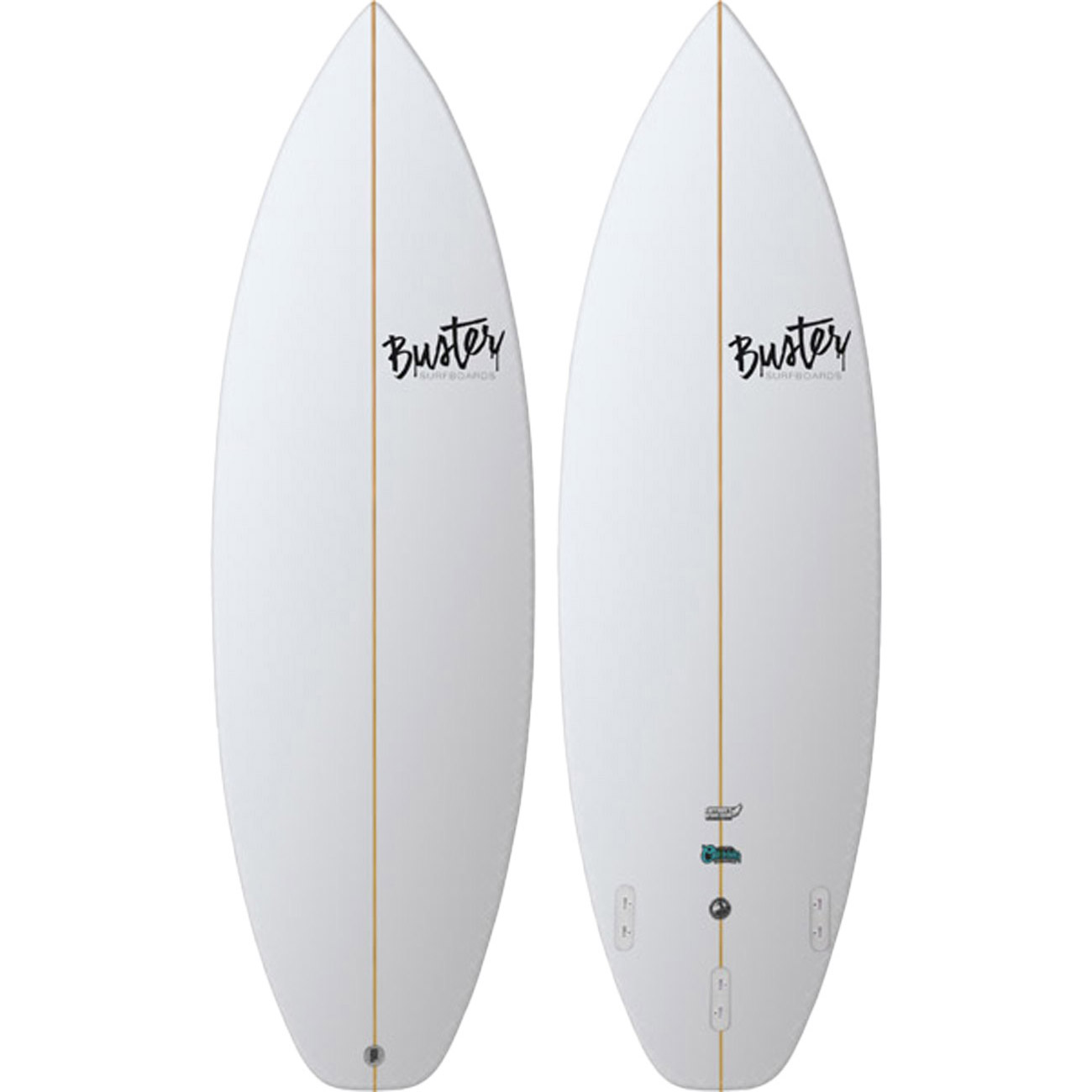 Buster Surfboard 5'4 P-Type Super Rails von Buster