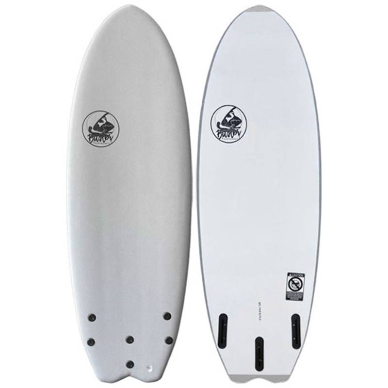 Buster Surfboard 4'10 Space Twin Softboard von Buster