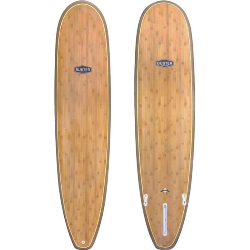 Buster Surfboard 7'6 Mini Malibu TVC Bamboo von Buster