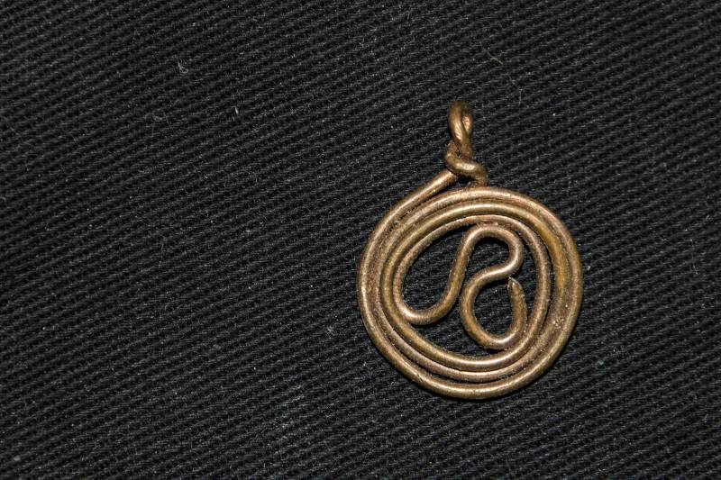 Spiral-Anhänger von BusubruksHoarde