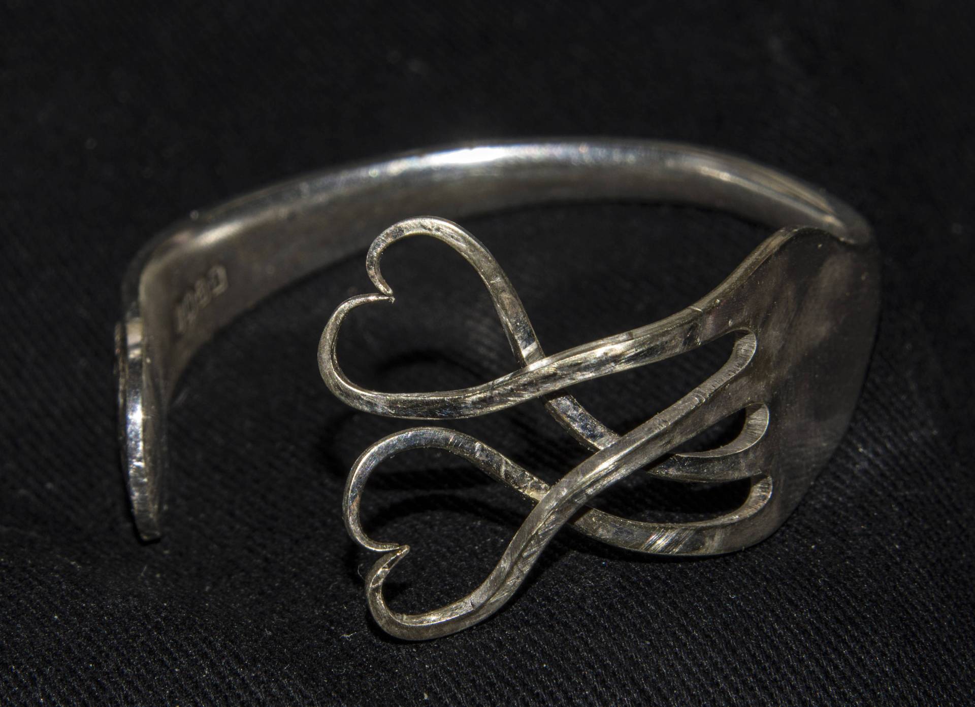 Twin Hearts Silber Vergoldet Armband Twin Hearts Silber Vergoldet Armband von BusubruksHoarde