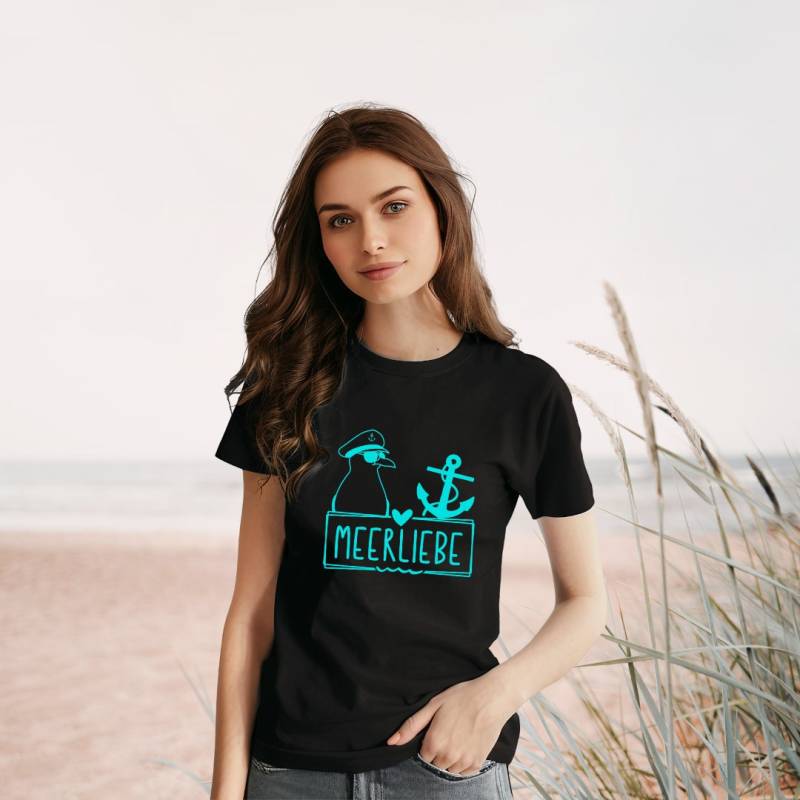 Damen Tshirt/ Frauen Maritimes T-Shirt/ Geschenk Für Sie/Damenoberteil Kurz Arm/Damenshirt/Baumwollshirt/Maritimes Design/Sommermode Damen Tshirt/ Frauen Maritimes T-Shirt/ Geschenk Für Sie/Damenoberteil Kurz Arm/Damenshirt/Baumwollshirt/Maritimes Design/Sommermode von BusybeeShopDE