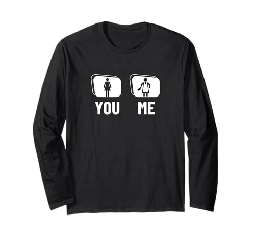 Stolze lustige Frauen BBQ Chef Metzger Langarmshirt Stolze lustige Frauen BBQ Chef Metzger Langarmshirt von Butcher Meat Cutter Chef BBQ Beef Cuts