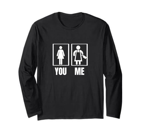 Stolze lustige Frauen BBQ Chef Metzger Langarmshirt Stolze lustige Frauen BBQ Chef Metzger Langarmshirt von Butcher Meat Cutter Chef BBQ Beef Cuts