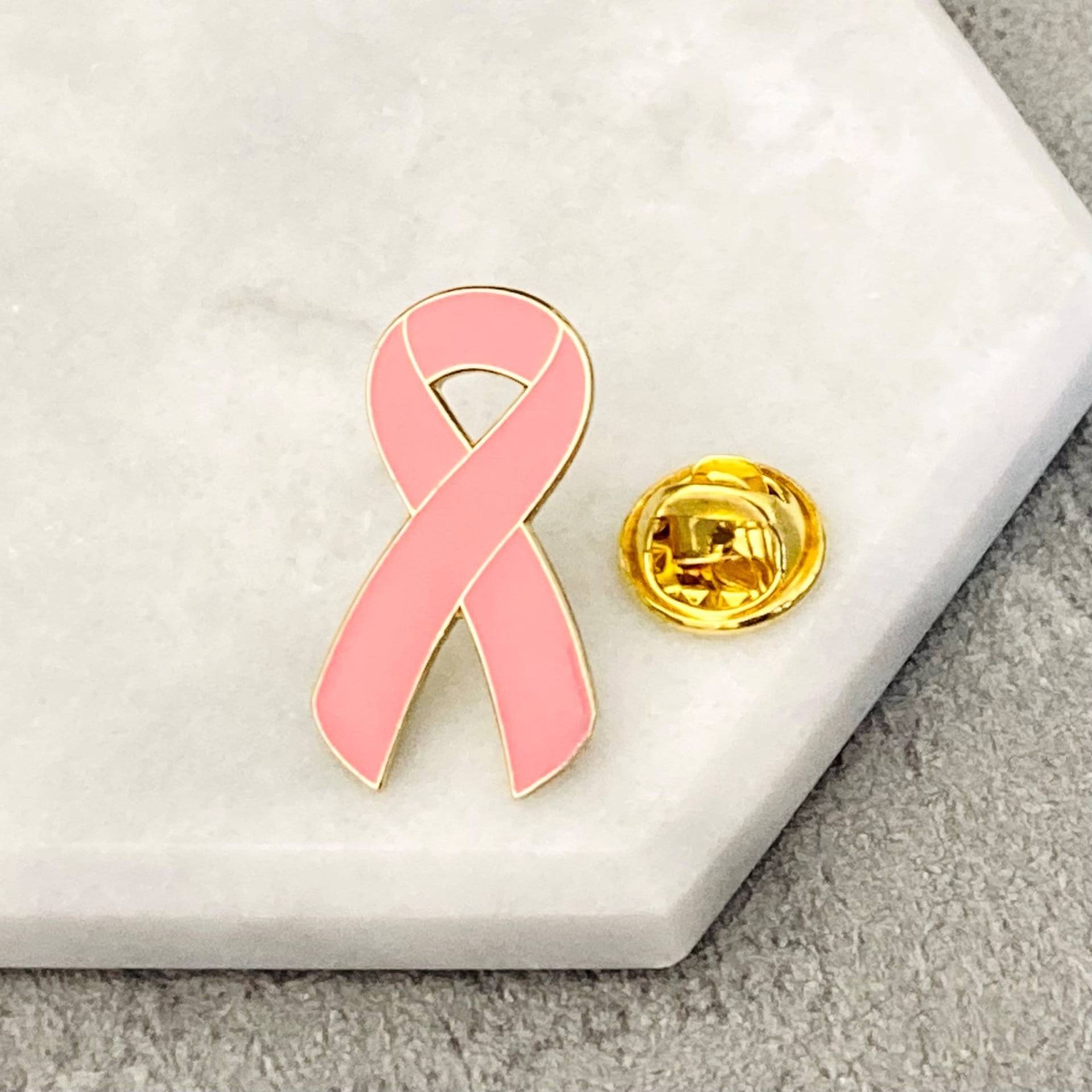Brustkrebs-Bewusstseinsband Pin Revers Abzeichen Für Frauen Damen Mädchen Schmuck Geschenke Unterstützung Ermächtigung Geschenk Brosche Survivor Brustkrebs-Bewusstseinsband Pin Revers Abzeichen Für Frauen Damen Mädchen Schmuck Geschenke Unterstützung Ermächtigung Geschenk Brosche Survivor von ButlerAndGrace