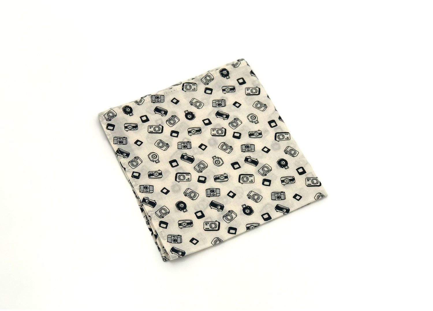 Einstecktücher Schwarz & Weiß von ButlerandBlakely