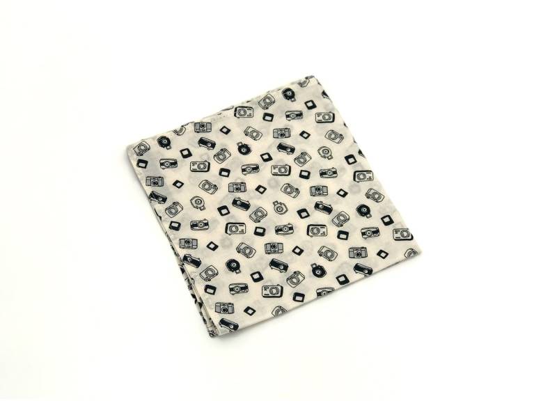 Einstecktücher Schwarz & Weiß von ButlerandBlakely