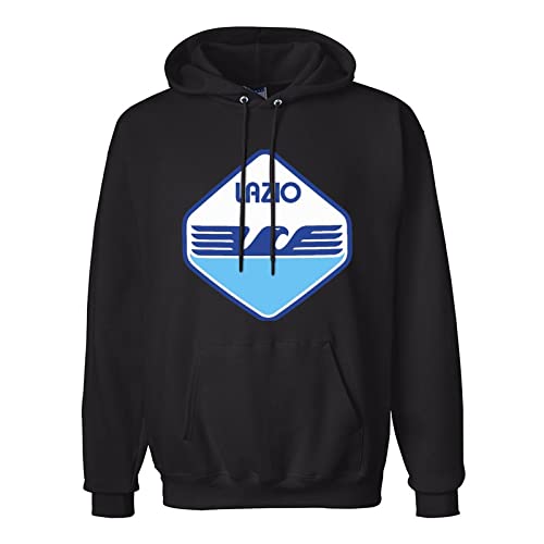 Lazio Logo Hoodies Hoody Sweatshirts Black M von Butong