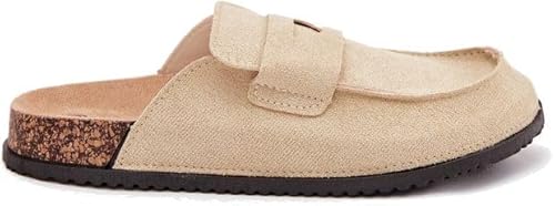 Latschen Latzhose Damen Kork Plattform Nivalia, BLAUT, 38 EU Latschen Latzhose Damen Kork Plattform Nivalia, BLAUT, 38 EU von Butosklep