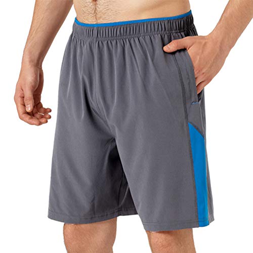 Butrends Herren Kurze Hose mit Taschen Running Sportshorts Atmungsaktive Shorts Schnell Trocknend Laufshorts Fitness Trainingsshorts Sport Sommer von Butrends