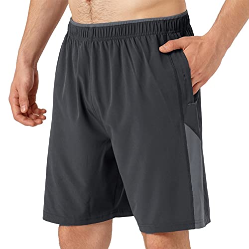 Butrends Herren Kurze Hose mit Taschen Running Sportshorts Atmungsaktive Shorts Schnell Trocknend Laufshorts Fitness Trainingsshorts Sport Sommer von Butrends