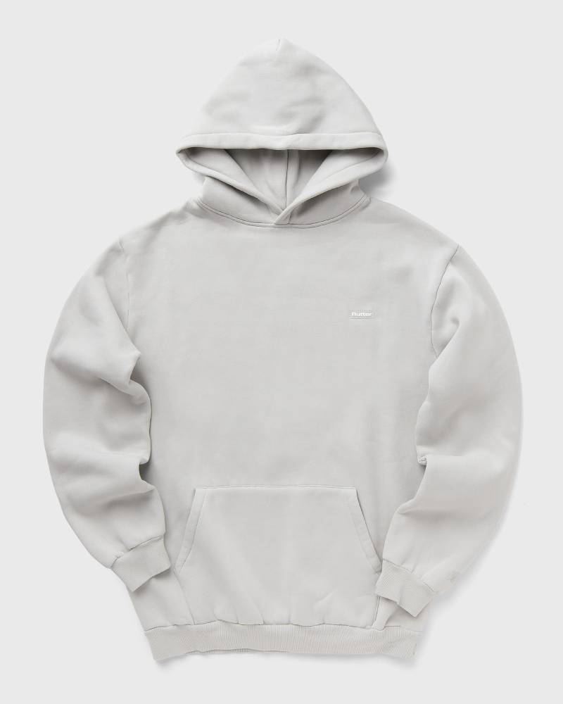Butter Goods Basic Pullover Hood men Hoodies grey in Größe:M von Butter Goods
