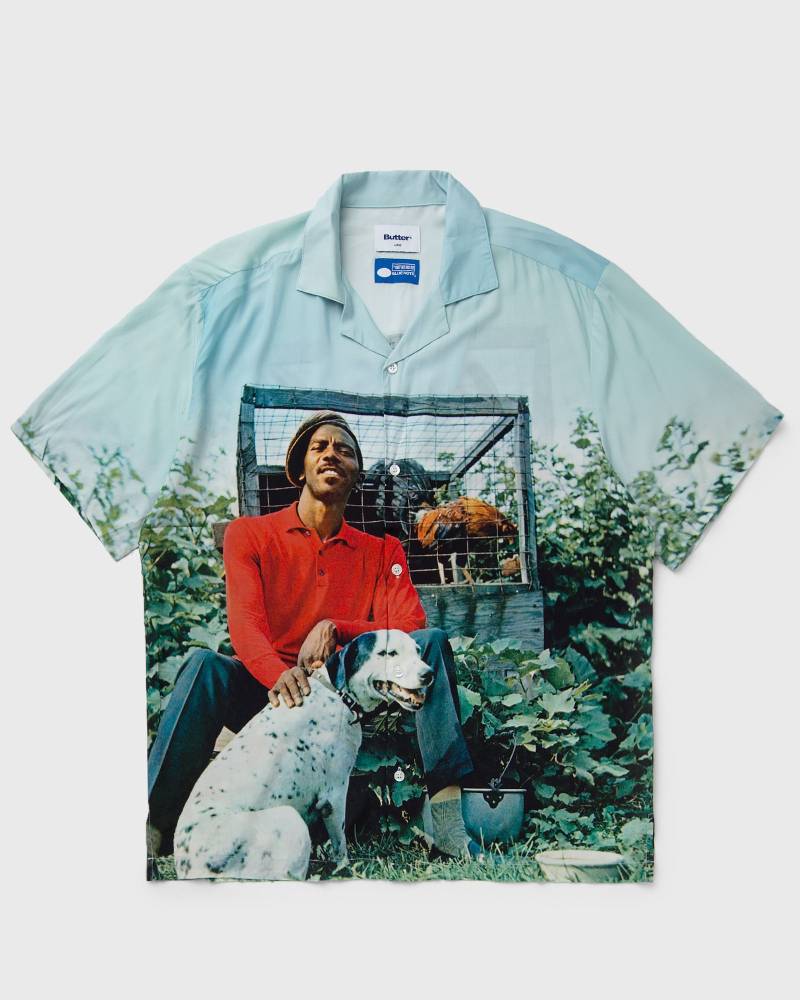 Butter Goods Chicken Shack S/S Shirt men Shortsleeves multi in Größe:L von Butter Goods