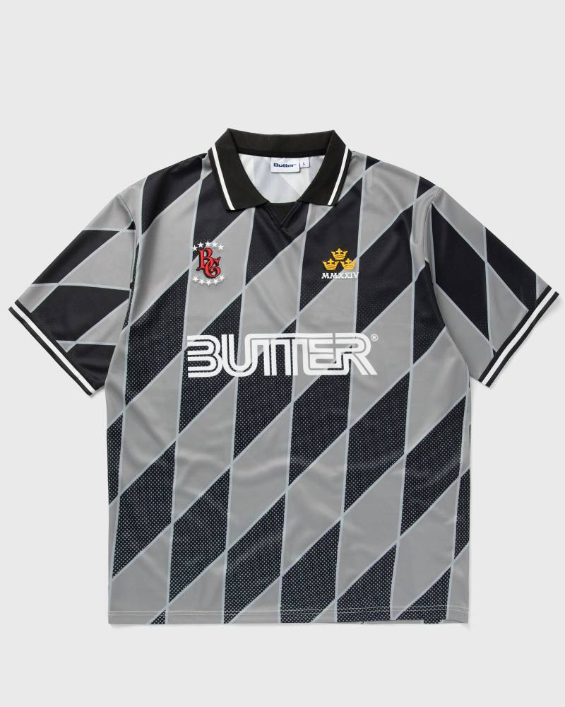 Butter Goods Football Jersey men Jerseys black|grey in Größe:XL von Butter Goods