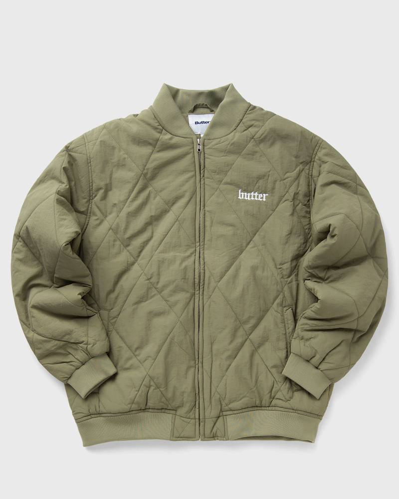Butter Goods Frenzy Work Jacket men Bomber Jackets green in Größe:M von Butter Goods