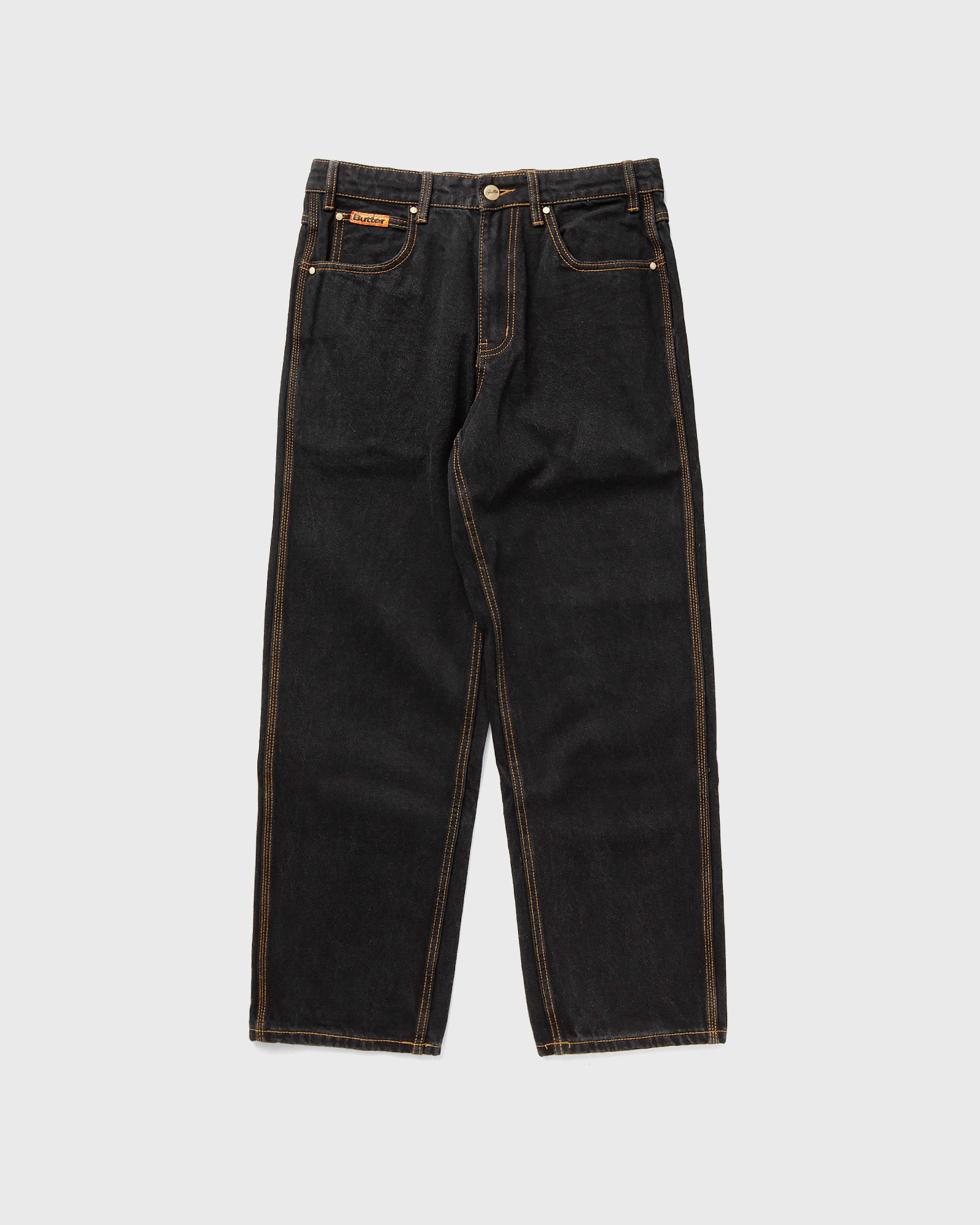 Butter Goods Relaxed Denim Jeans men Jeans black in Größe:L Butter Goods Relaxed Denim Jeans men Jeans black in Größe:L von Butter Goods