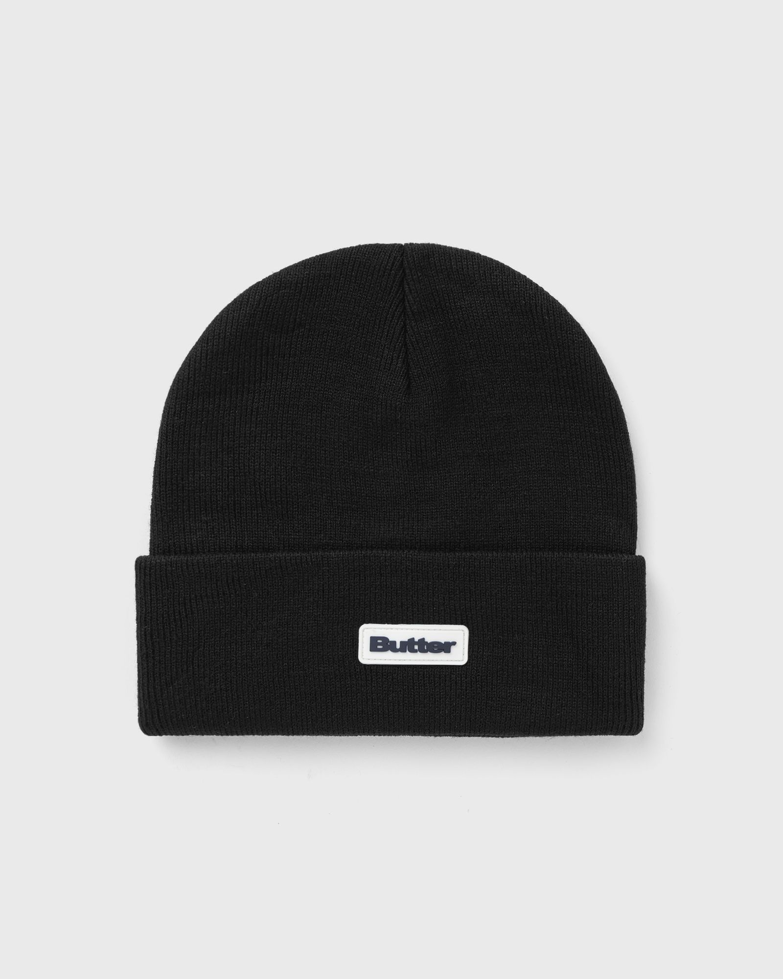 Butter Goods Tall Cuff Beanie men Beanies black in Größe:ONE SIZE Butter Goods Tall Cuff Beanie men Beanies black in Größe:ONE SIZE von Butter Goods