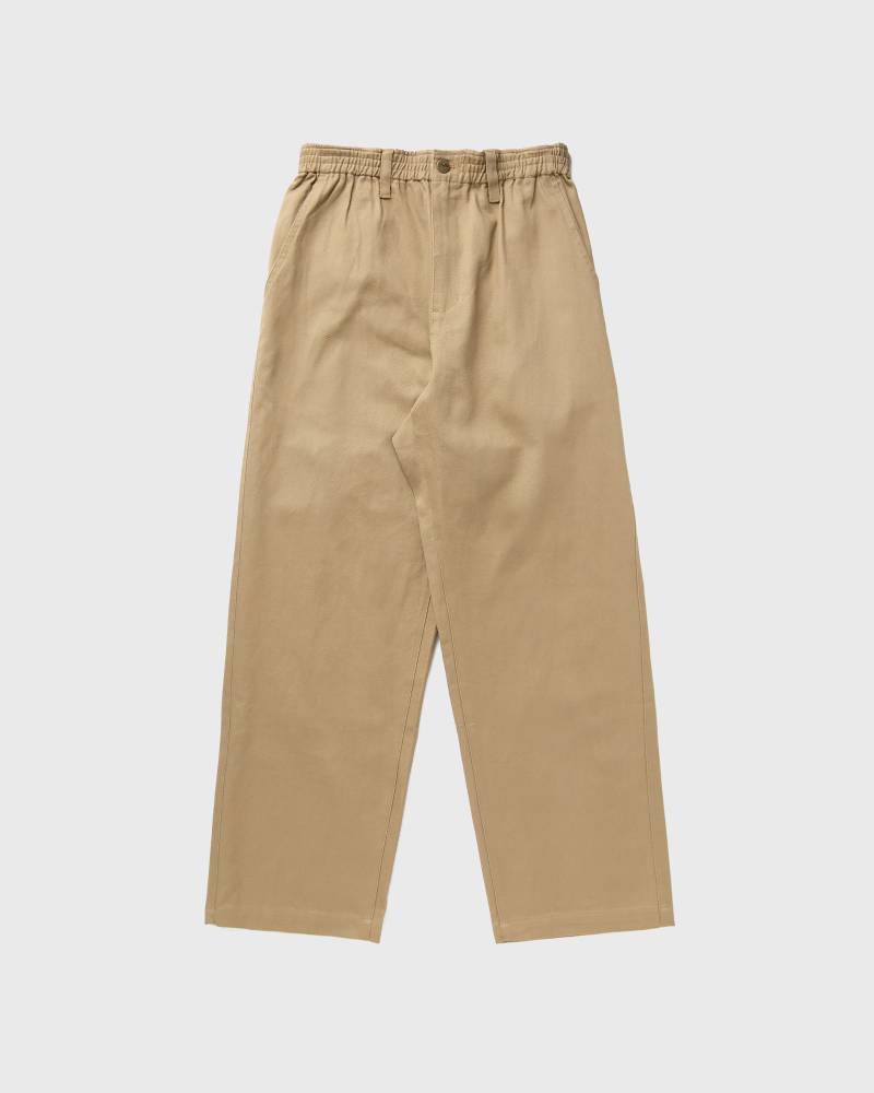 Butter Goods Wide Leg Pants men Casual Pants beige in Größe:M von Butter Goods