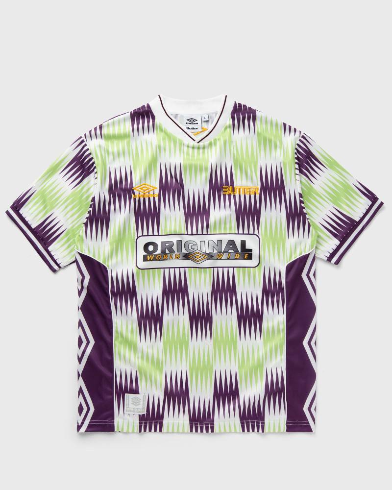 Butter Goods X Umbro Optical Jersey men Jerseys multi in Größe:L von Butter Goods