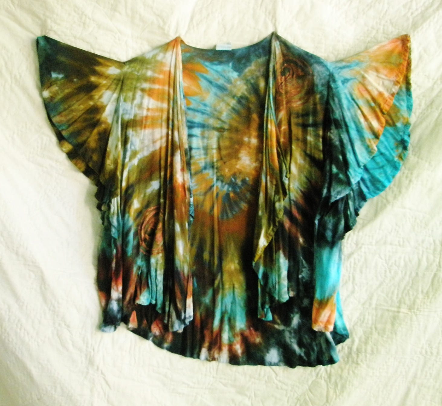 Ice Dyed Butterfly Jacke Rayon Dharma Trading Ice Dyed Butterfly Jacke Rayon Dharma Trading von ButterfliesOfDoom