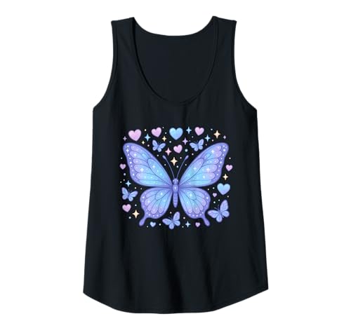 Damen Entzückender Schmetterling Tank Top von Butterfly Gifts For Butterfly Lovers