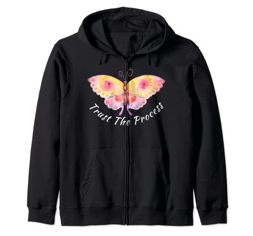 Schönes Schmetterling-Design für Mädchen und Jugendliche Kapuzenjacke Schönes Schmetterling-Design für Mädchen und Jugendliche Kapuzenjacke von Butterfly Inspirational Positivity Shirts