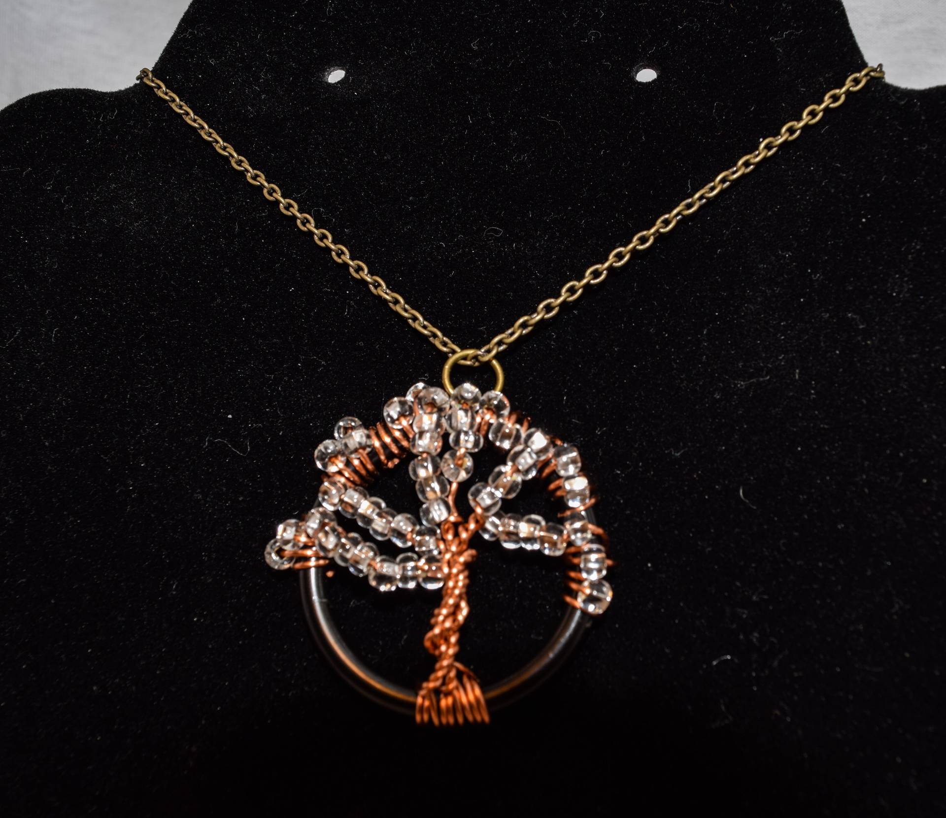 Kristall Baum Kette Kristall Baum Kette von ButterflyDark
