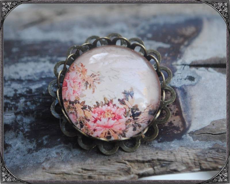 Boho Brosche Asia Flower 2 Boho Brosche Asia Flower 2 von ButterflyLotusShop