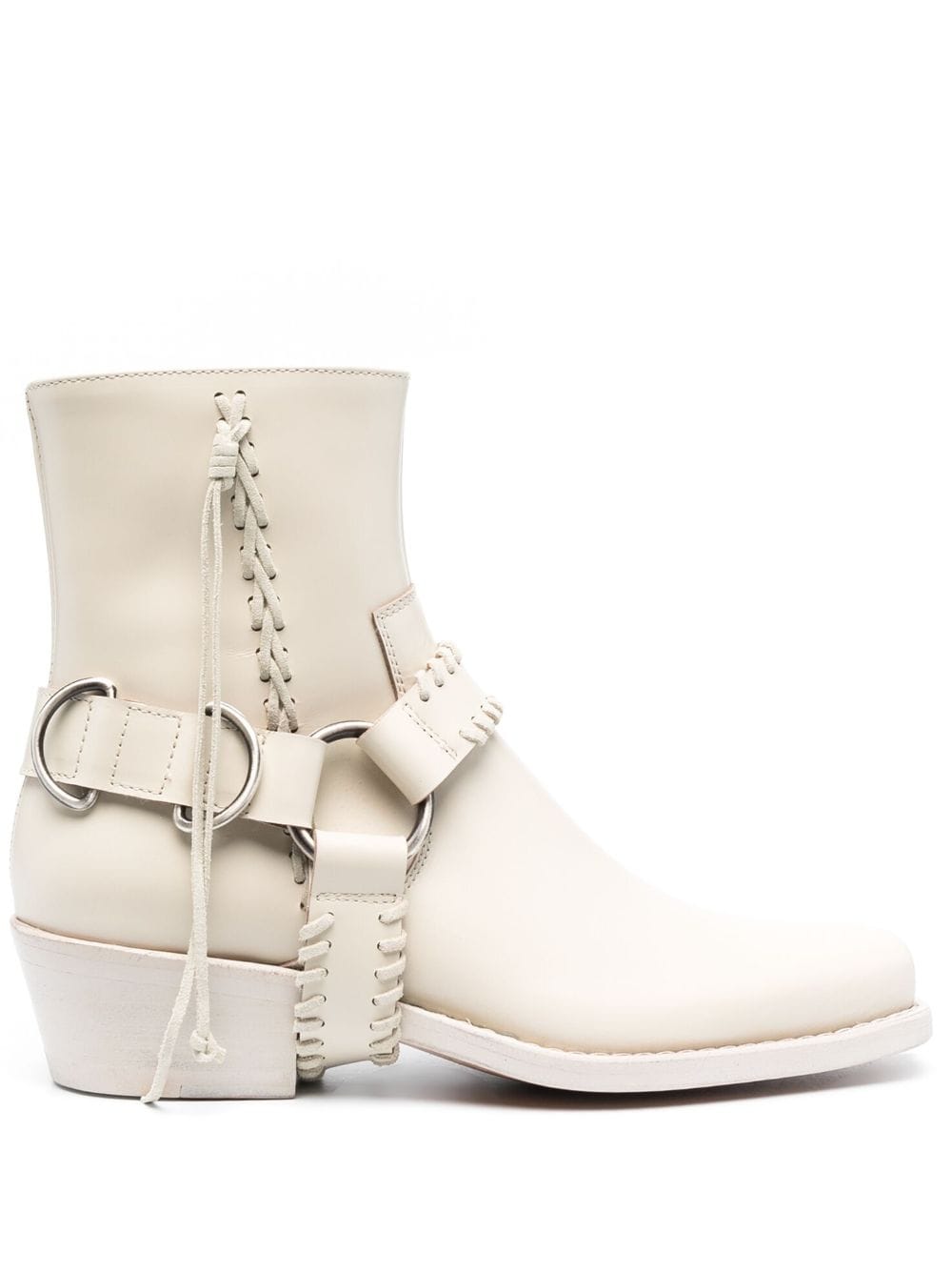 Buttero Dalton Stiefeletten 45mm - Nude von Buttero