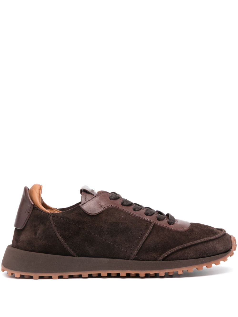 Buttero Futura Sneakers aus Wildleder - Braun von Buttero