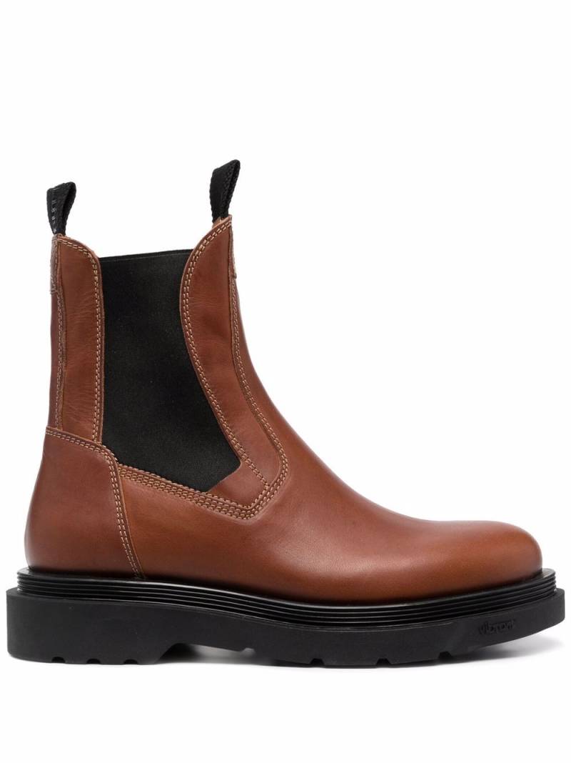 Buttero Klassische Chelsea-Boots - Braun von Buttero