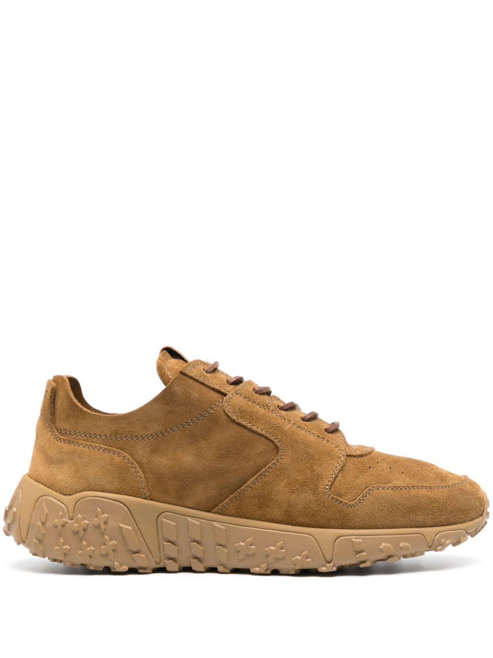 Buttero Sneakers aus Wildleder - Braun von Buttero