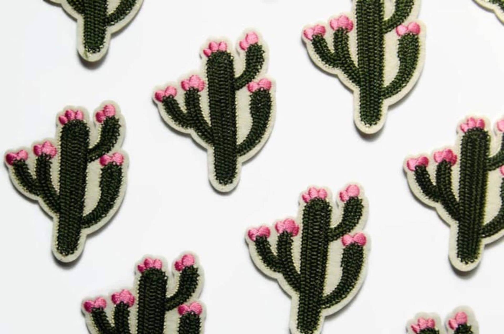 1+ Kaktus Aufnäher - Applikation Bügelbild Desert Patch Mit Blumen Gestickt Coole Ausgefallene 1+ Kaktus Aufnäher - Applikation Bügelbild Desert Patch Mit Blumen Gestickt Coole Ausgefallene von ButtonCool