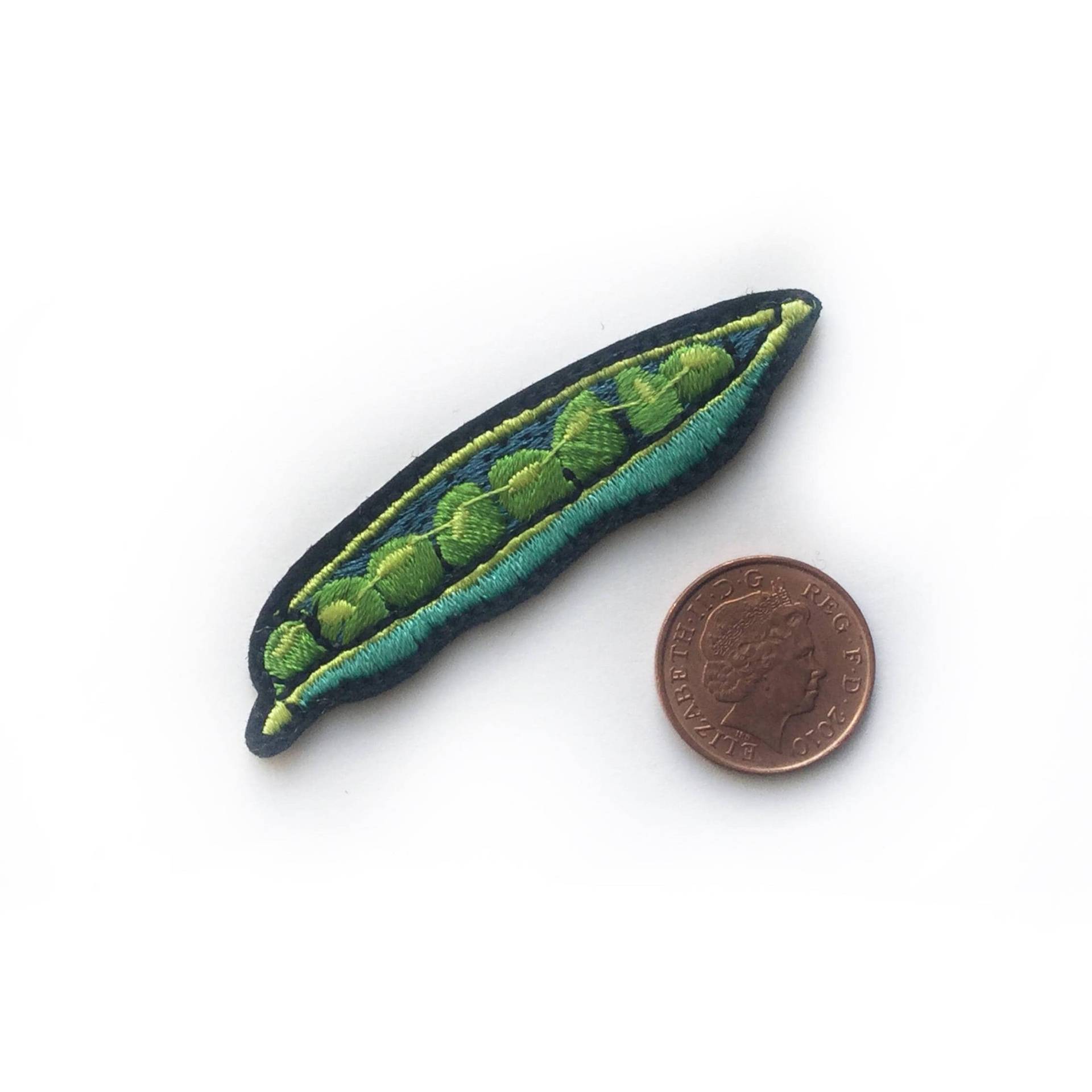 6.6 cm X 1.7 Süsser Gemüse Aufnäher Zum Aufbügeln 6.6 cm X 1.7 Süsser Gemüse Aufnäher Zum Aufbügeln von ButtonCool
