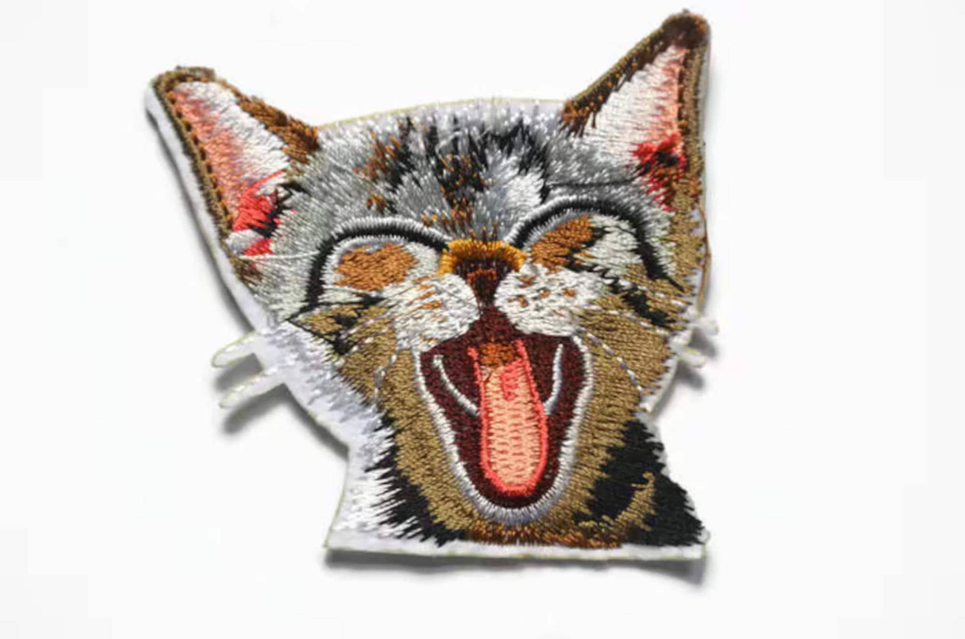 Gestickter Aufnäher - Süße Patches Tier Patch Bügelbild Katze Applikation Katzenliebhaber Geschenk Gestickter Aufnäher - Süße Patches Tier Patch Bügelbild Katze Applikation Katzenliebhaber Geschenk von ButtonCool